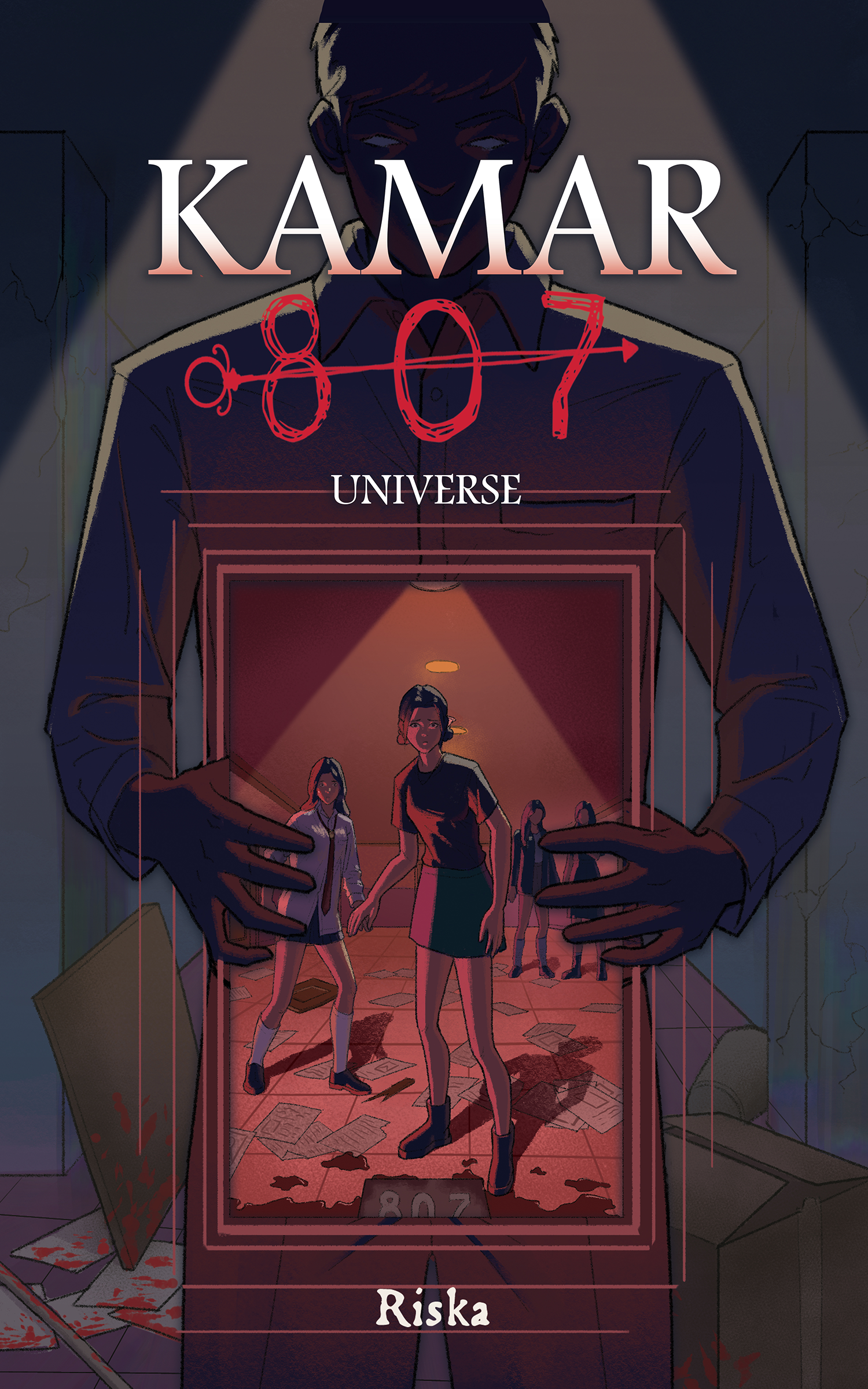 KAMAR 807 UNIVERSE SPECIAL EDITION cover