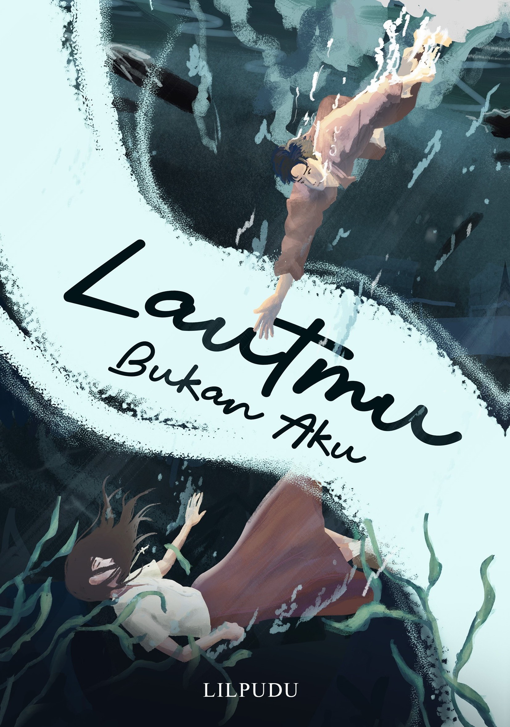 LAUTMU BUKAN AKU cover