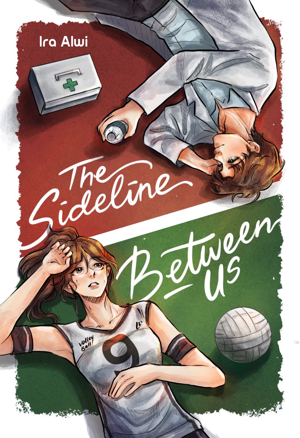 THE SIDELINE BEETWEEN US cover