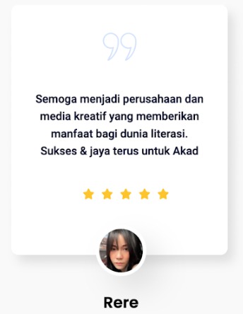 Testimoni 1